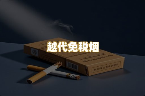 越代免税烟